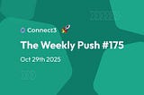 🚀 The Weekly Push 10/29