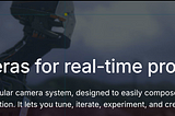 Cinemachine in Unity: Elevate Your Game’s Camera System Like a Pro