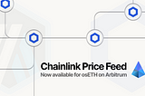osETH Receives Chainlink Price Feed On Arbitrum