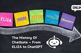 The History Of Chatbots