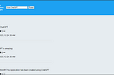 Coding a Twitter Clone using ChatGPT.