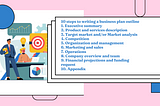 How to Write a Business Plan Outline? Examples & Guide