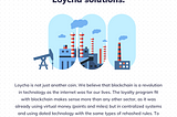 Current loyalty problems and Loycha solutions.