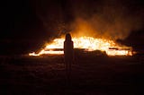 being terrified of change while being so desperate for it