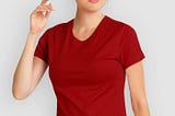 Plain T Shirts for Women