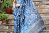 Block Printed Saree: Perfect to Give a Perfect Look.