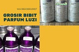 WA 0856–4640–4349 Grosir Bibit Parfum Luzi Aceh Tengah