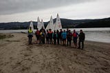 Desembarco en Eiras