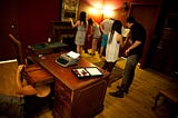 We Shouldn’t Have Booked This Escape Room On Election Day