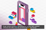 The Broken Promises of Design Systems: Why Following the Rules Won’t Get You to Great Products