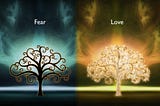 Root of all emotions — Love and Fear