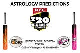 Perth vs Sydney BBL Match Prediction