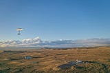 Energy kite flight footage from Hawai’i