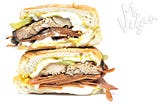 The Vegan Hearty Cuban Sandwich - Recipe By MsVegan.com