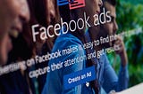 A graphic of Facebook Ads.