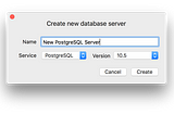 The easiest way to install PostgreSQL on Mac