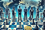 🧭 The Global Stablecoin Chessboard: Who’s Playing for Control?