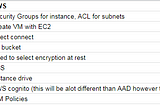 Comparison of Azure and AWS services