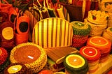 Different types of handicrafts in India
