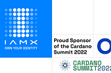 IAMX @ Cardano Summit 2022