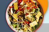chilli garlic noodles with tofu recipe by Soyuz
