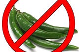 Warning* Do not Eat the Chilis