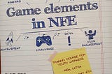 Game elements in non-formal education