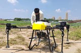 How did a US spray drone service provider secure $6M in funding?