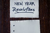 Ditch the New Year’s Resolutions for a list of Yearly Accomplishments