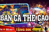 🐬 Bắn Cá Thẻ Cào — Khuấy Đảo Thị Trường — Game Đổi Thưởng Siêu Hot Tại Việt Nam ⚡️