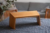 Perfect Christmas Presents 3/5: UPON Meditation bench