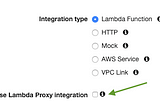 How we integrated AWS Lambda with the API Gateway — the non-proxy way — Part I