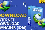 Download and Install IDMHow to Use IDM (Internet Download Manager) Latest