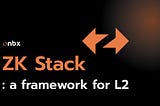 ZK Stack: a framework for L2