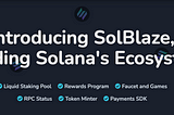 Solblaze Liquid Staking: The future of Defi