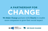 A Partnership for Change
