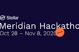 Meridian Hackathon 2020 Finalists