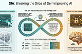Breaking the Human Bottleneck: A Deep Dive into SIA and the Co-Evolution of Agent Scaffolds and…