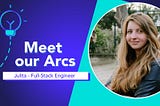Say hello to Julita, a Full-Stack Engineer at iTech