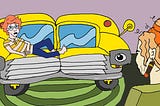 The Magic School Bus Gets Psychoanalyzed!