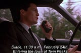 Twin Peaks and the Sound of Grief