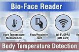 Biometric Face Reader Attendance With Thermal Temperature Screening