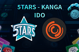 5TARS Collaborates with KangaStarter for the Launch of Our $5TARS Token IDO