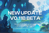 ✨ Aisekai Update Beta v.0.11b : Creators V2 Refinement and Creators Guide is here!