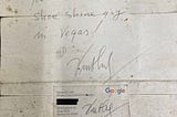 When The Father of the Internet met a Vegas Shoeshiner