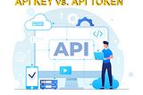 Difference between API keys and Token