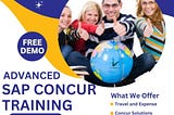 Best SAP Concur Implementation Training In Bangalore.