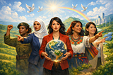 Female leadership in all areas of life is the only option now to men destroying the world.