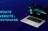 Updated Website & Whitepaper 2022