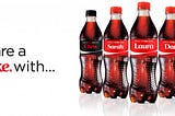Coca-Cola’s Revolutionary Campaign that Sparked Success on Social Media with the Use of User…